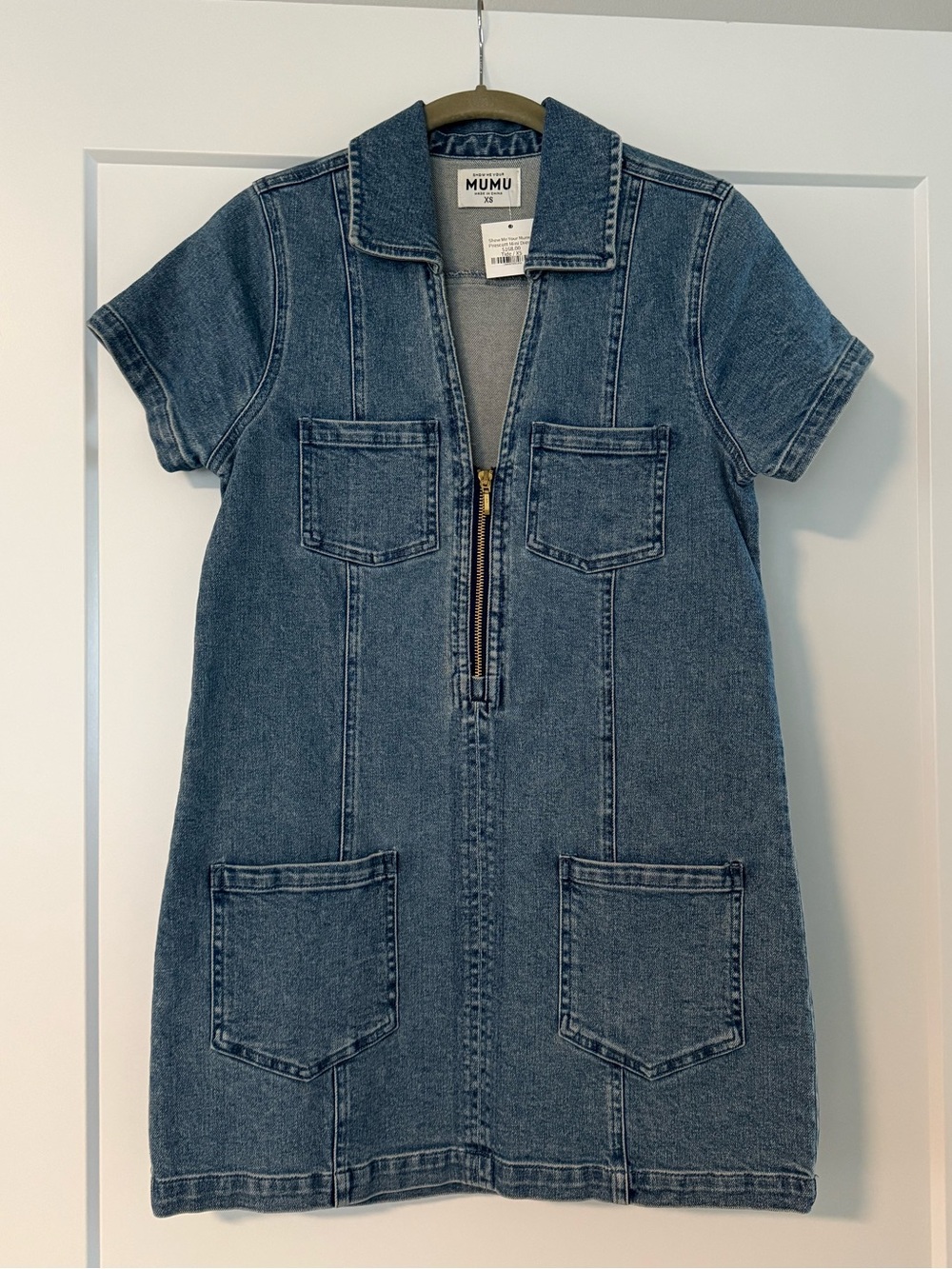 Show me your mumu Prescott Mini Dress - Picture 1 of 6